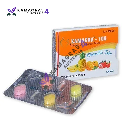 Kamagra Soft Chewable Tablets